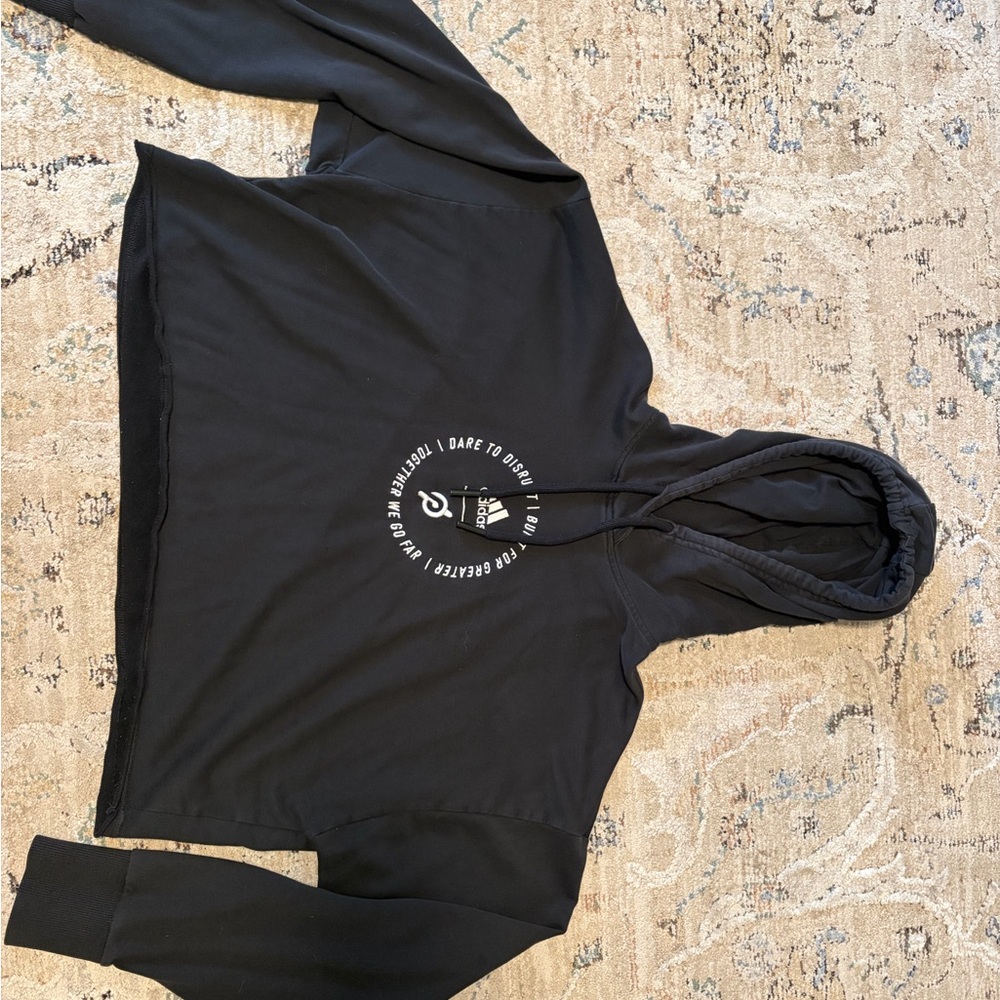 Cropped Peloton Hoodie